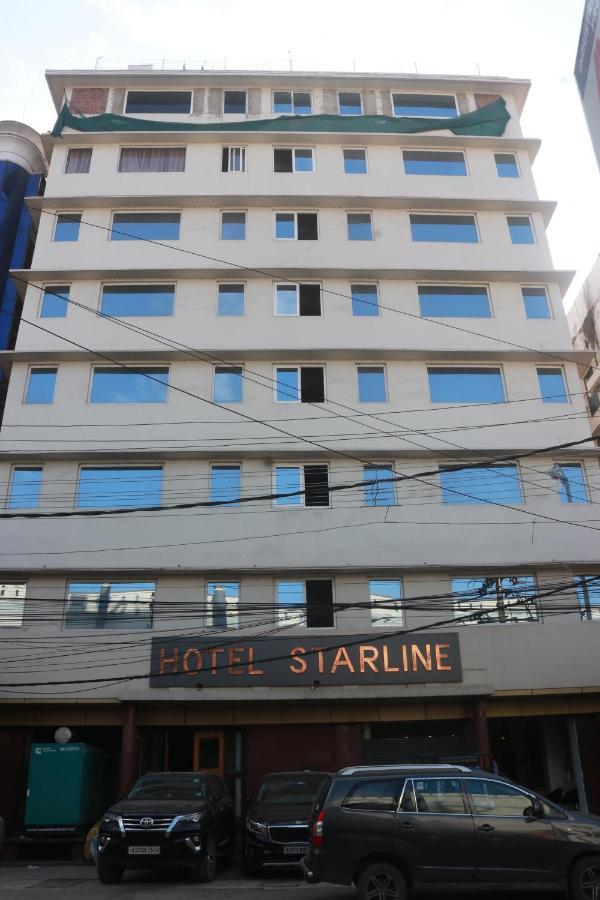 Capital O 14995 Hotel Starline Paltan Bazar Guwahati Exterior foto